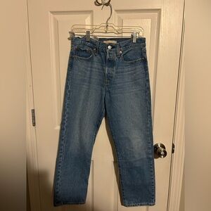 Levi’s Wedgie Straight Jeans